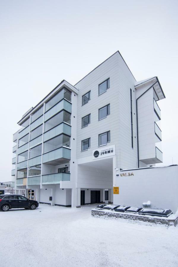 Aurora City Center Suite Rovaniemi Exterior foto